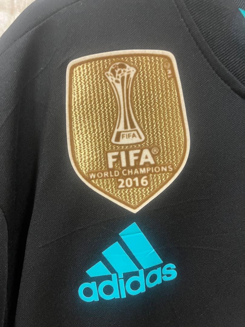 【激レア品❗️】レアルマドリード　ユニフォーム　セットアップ　トニクロース　刺繍