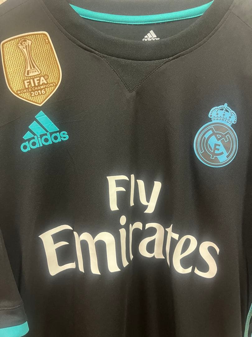 【激レア品❗️】レアルマドリード　ユニフォーム　セットアップ　トニクロース　刺繍