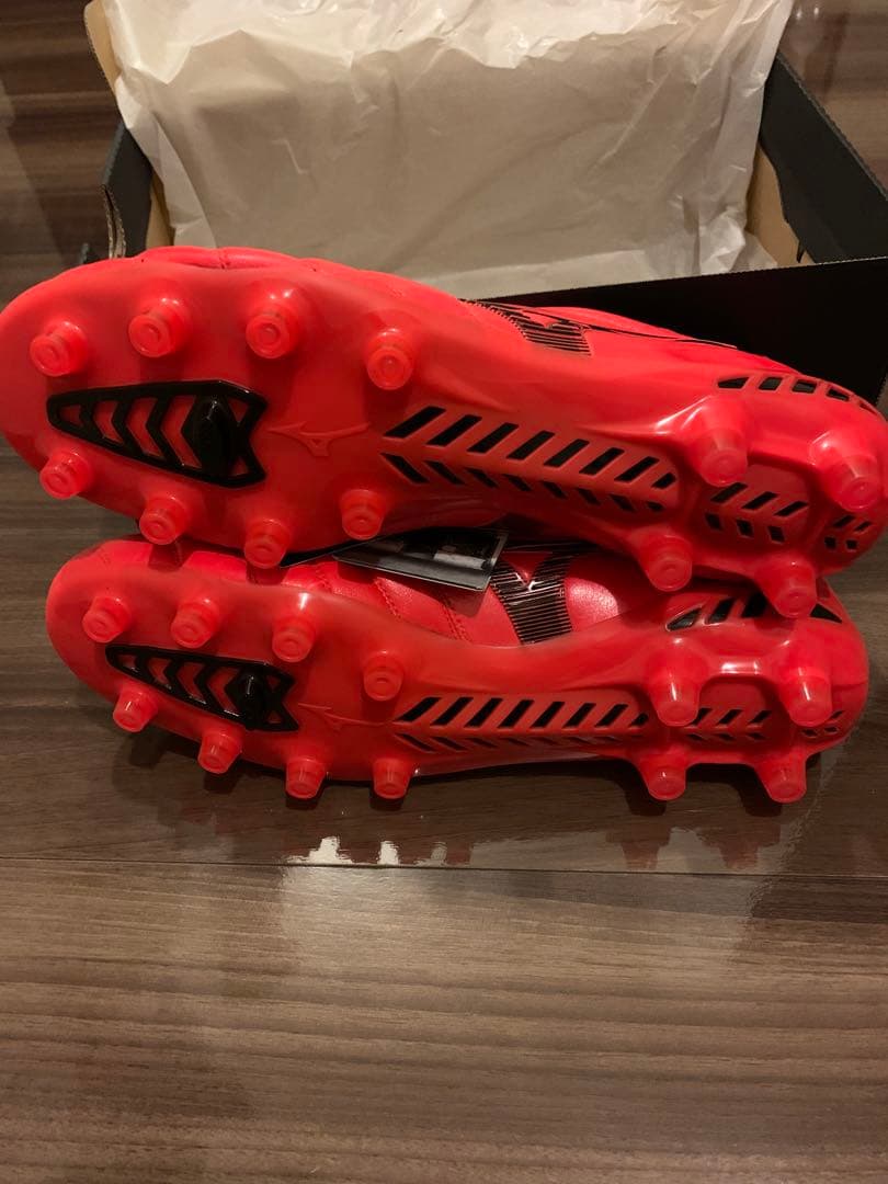 ミズノ モレリアネオ3 ジャパン レッド 26.5cm