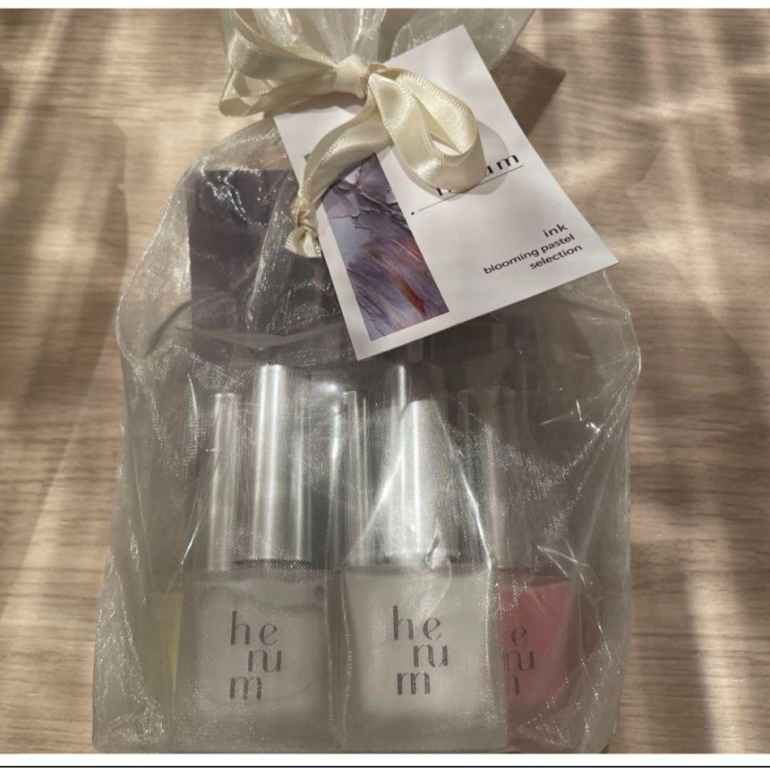 henum パステル インク 台紙 howto動画 ポストカード