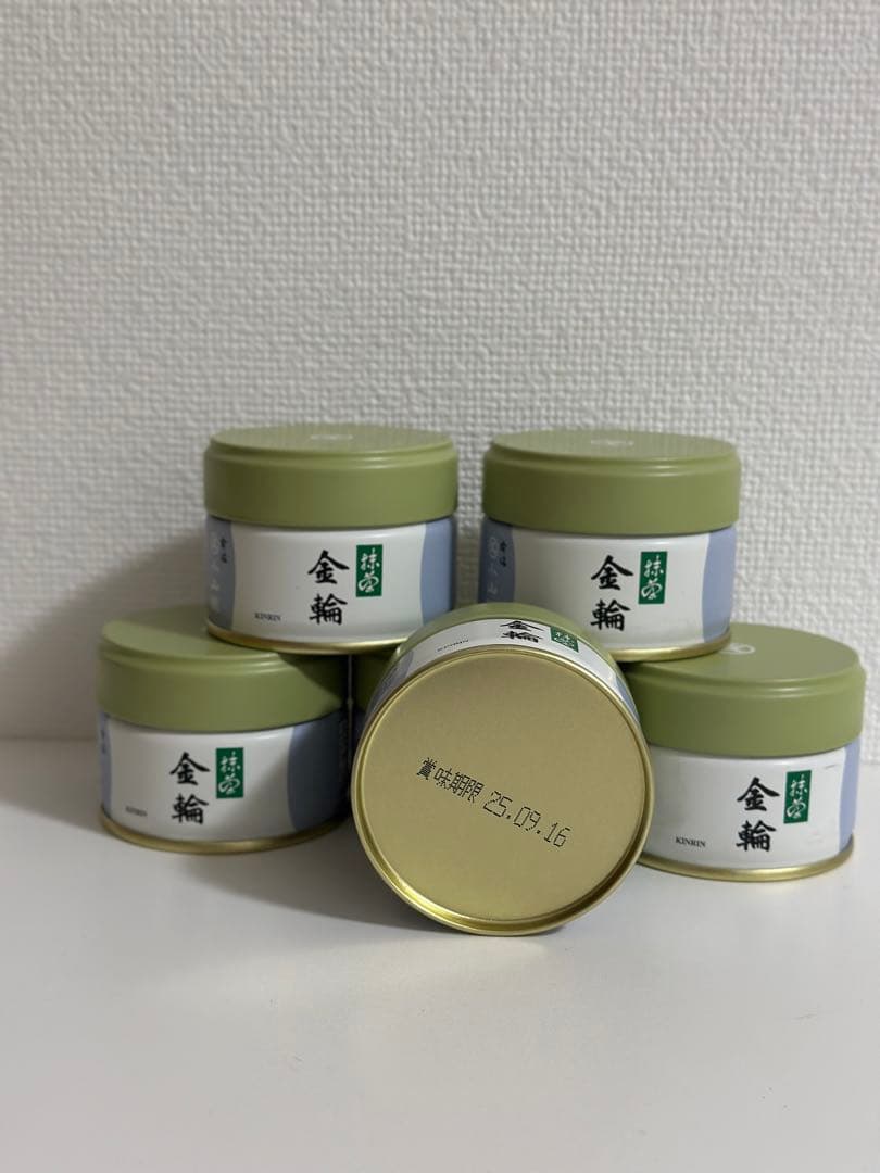 丸久小山園　抹茶　金輪　20gram