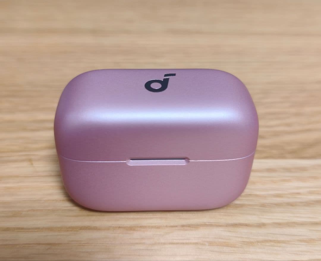 Anker Soundcore AeroClip ピンク＆ブラウン
