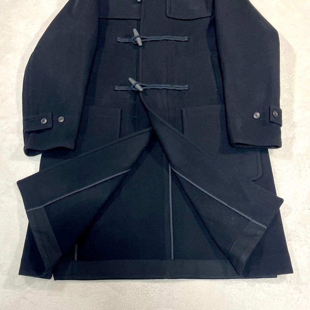 【美品✨】UNIQLO +J 21AW ウールオーバーサイズ　ダッフルコート　M