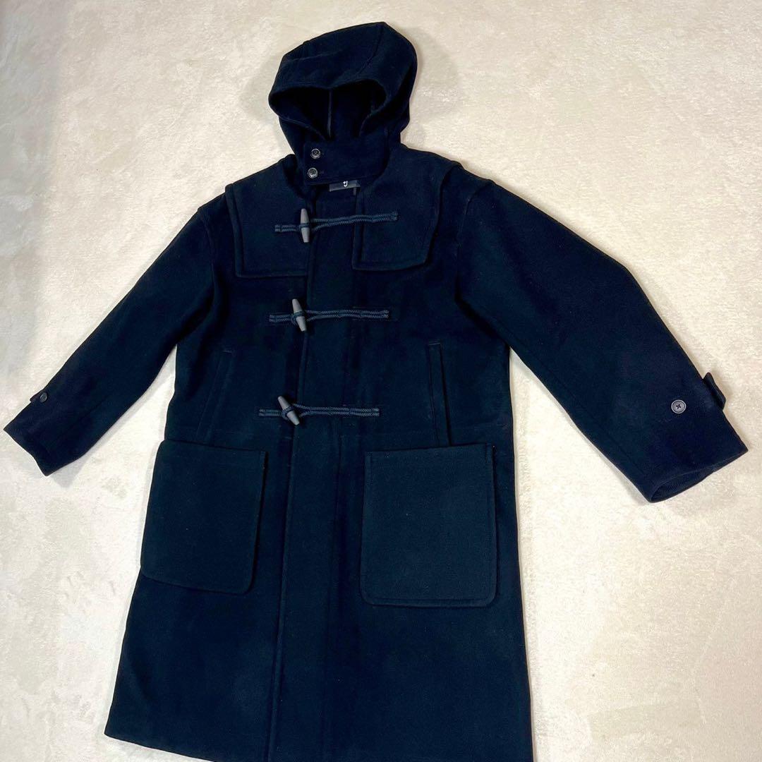 【美品✨】UNIQLO +J 21AW ウールオーバーサイズ　ダッフルコート　M