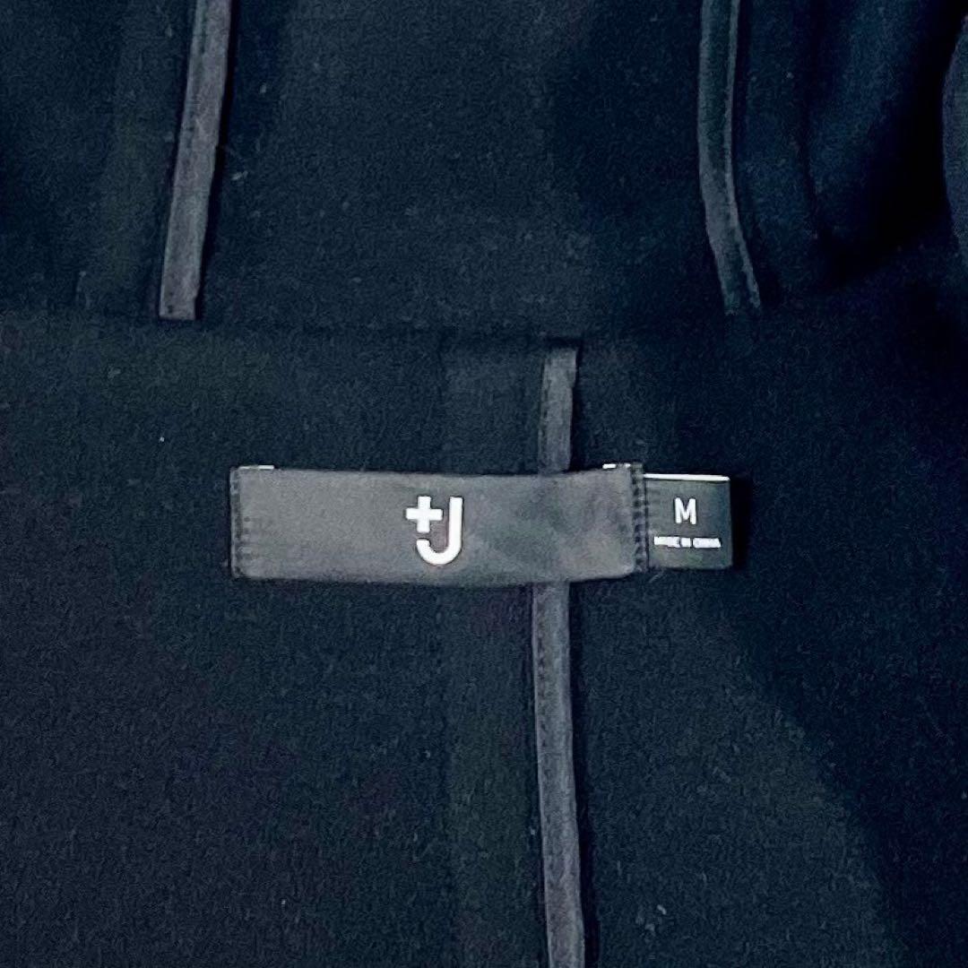 【美品✨】UNIQLO +J 21AW ウールオーバーサイズ　ダッフルコート　M