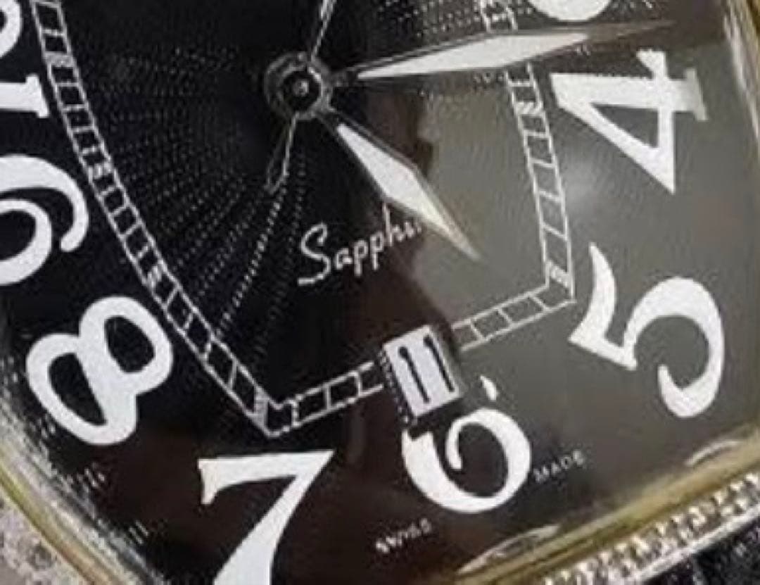 HOGA スイス時計サファイアクリスタル(NEW BATTERY)