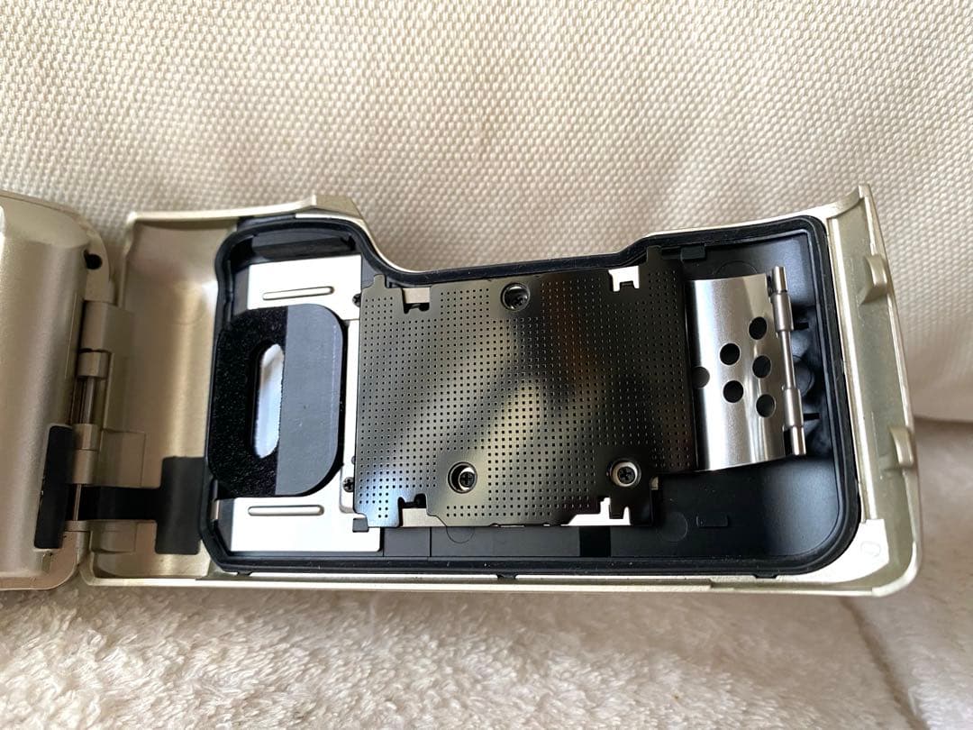 【動作確認済】OLYMPUS μ[mju:]-II 115 VF フィルムカメラ