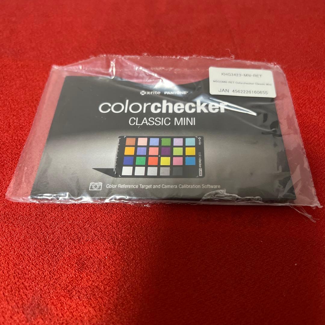 専用　x-rite colorchecker CLASSIC MINI