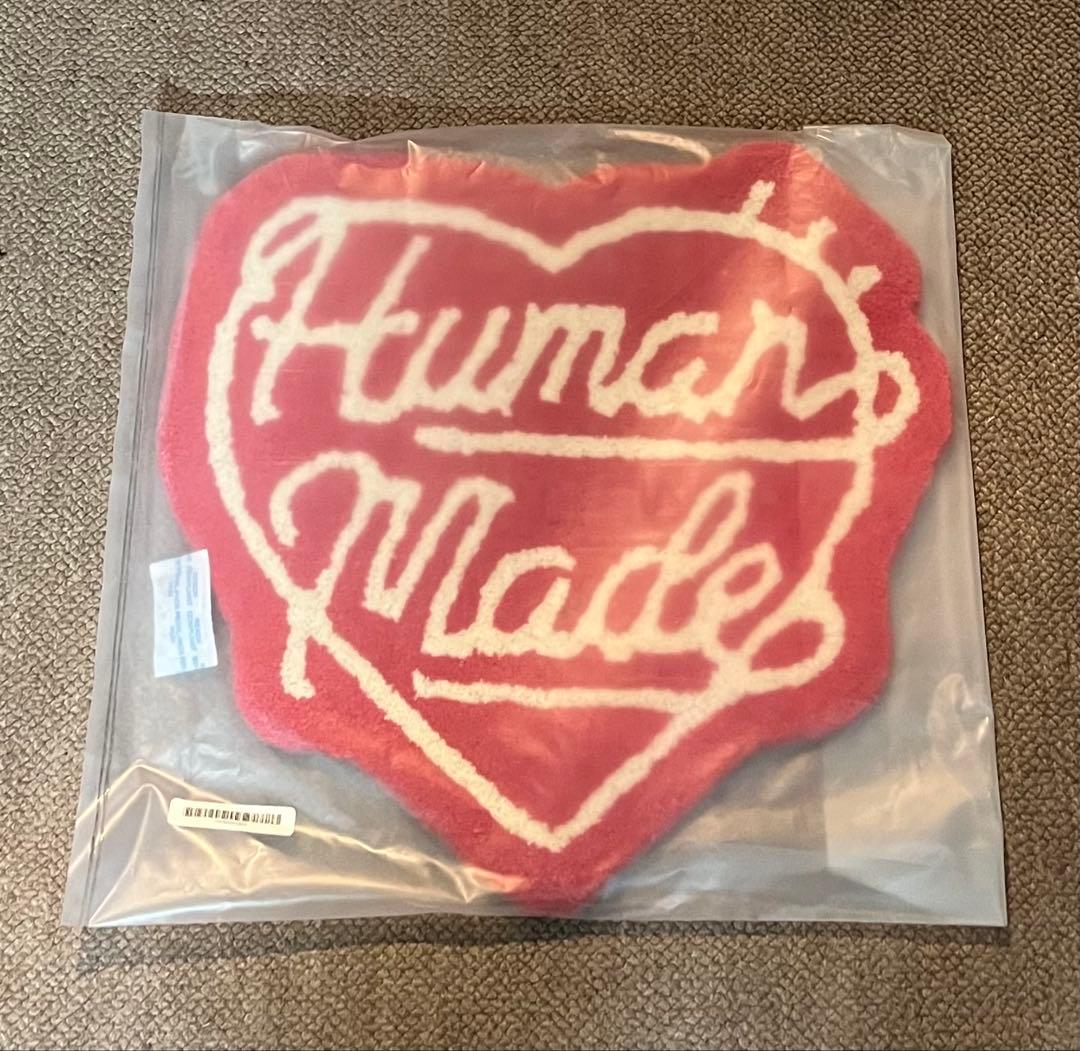 【新品未開封】Human Made ハートラグ HM28GD073 箱無し