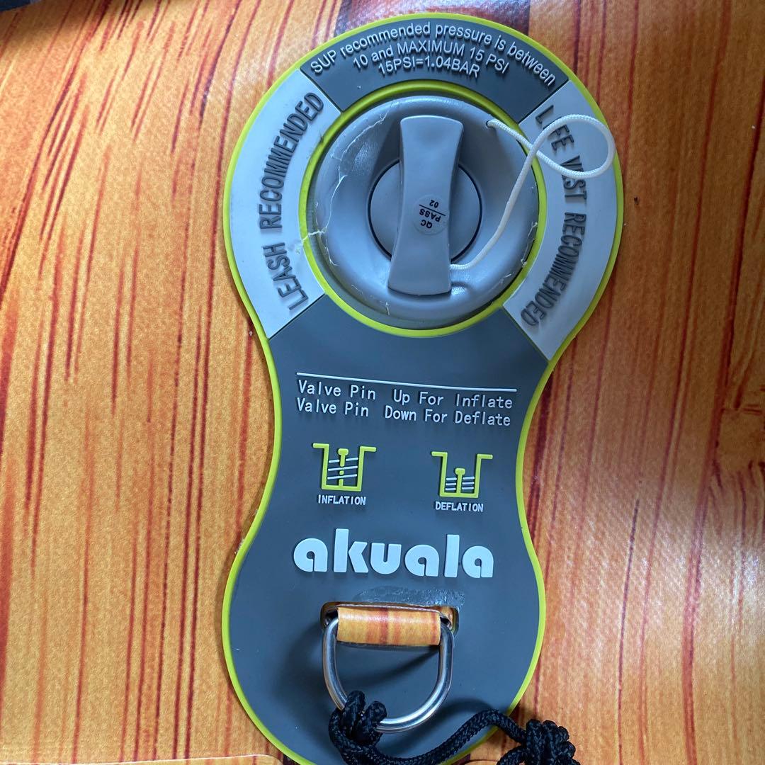 【※やや汚れ有※】4代目2019 AKUALA SUP 110/水色