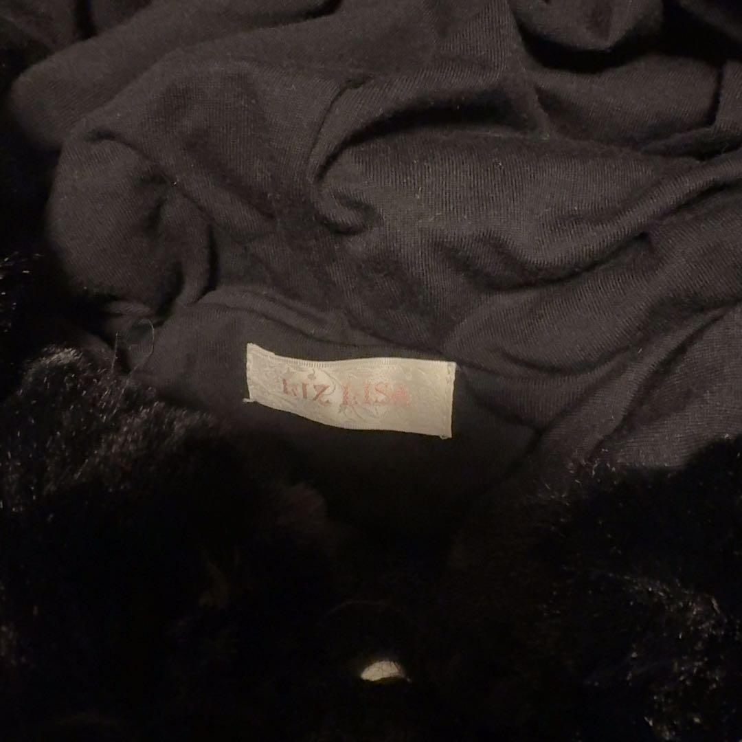 LIZLISA リズリサ ポンチョコート