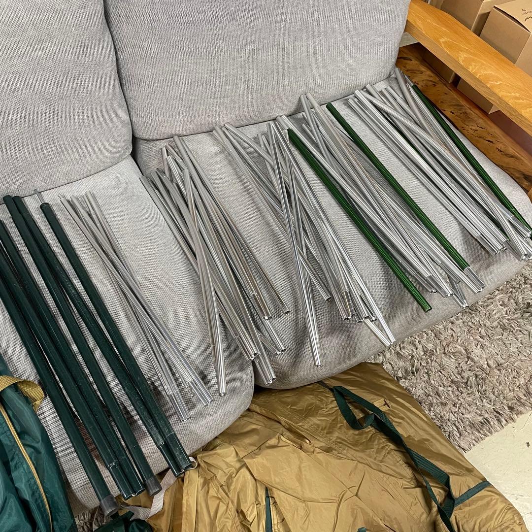 【コールマン】タフスクリーン2ルームハウス　MDX ファミリー 大型テント