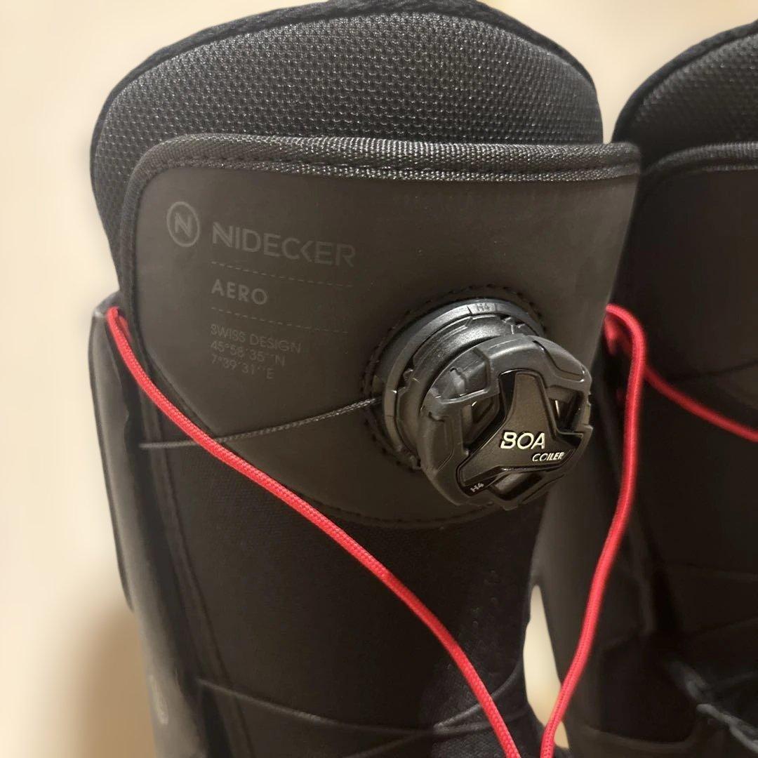 NIDECKER/スノーボードブーツ/26.5cm/BOA/BLK/RANGER