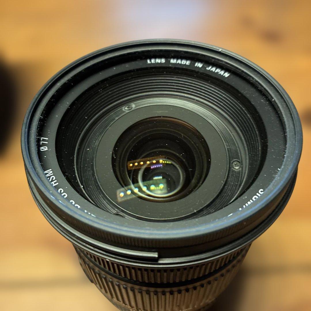 SIGMA 17-50mm F2.8 EX HSM レンズ