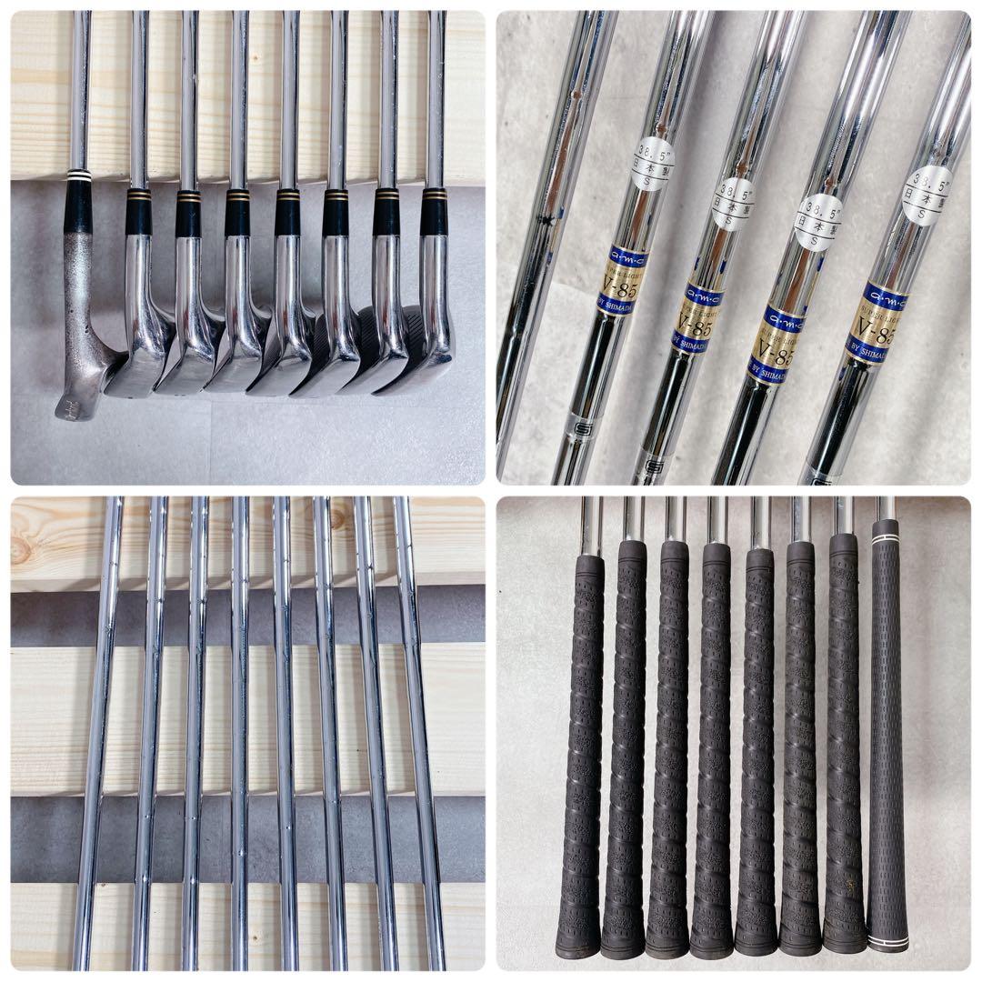 T199 NIKE 他 ゴルフクラブ メンズ フルセット イグナイト 黒 初心者