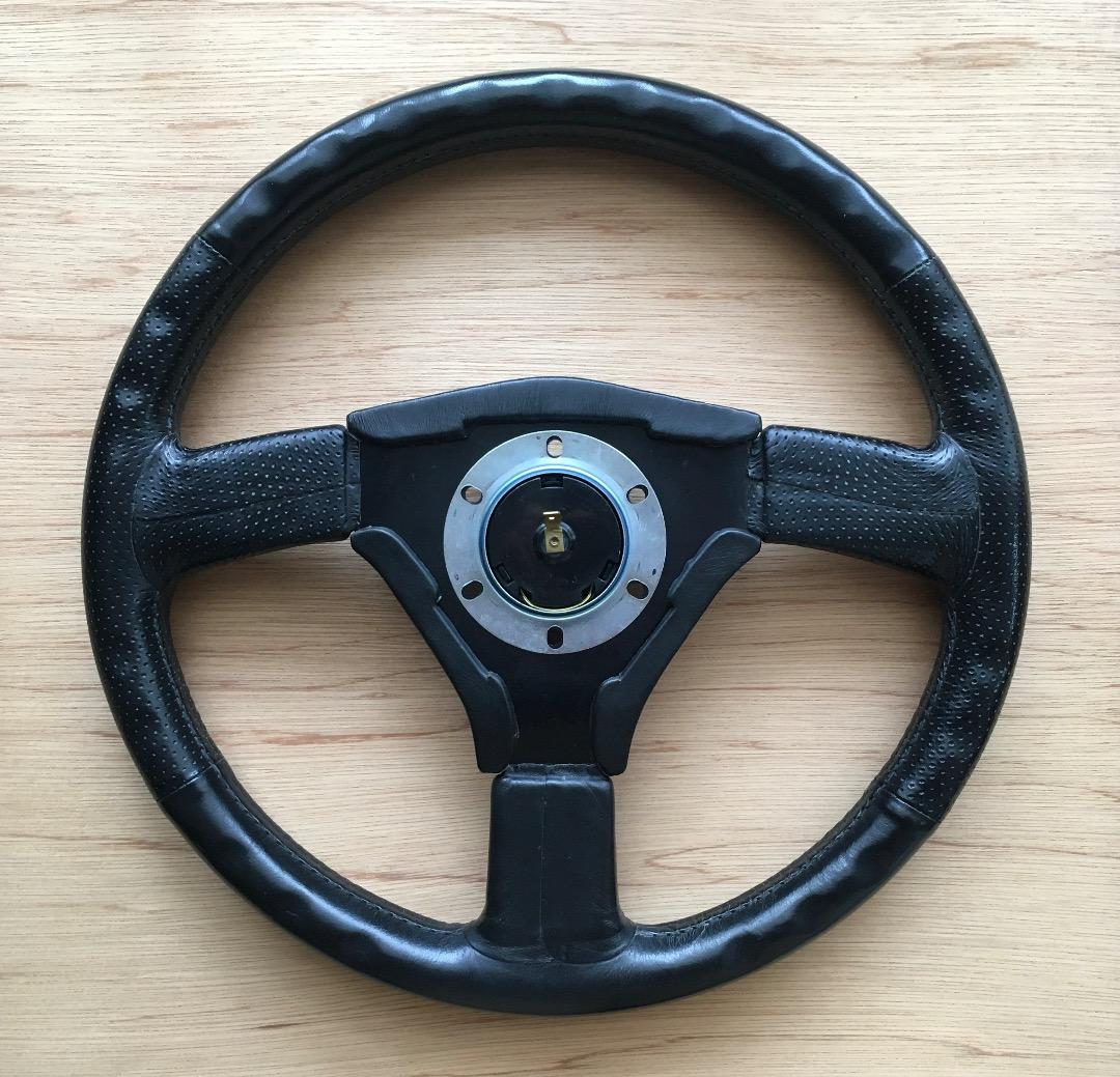 MAZDASPEED　マツダスピード　ステアリング　ハンドル