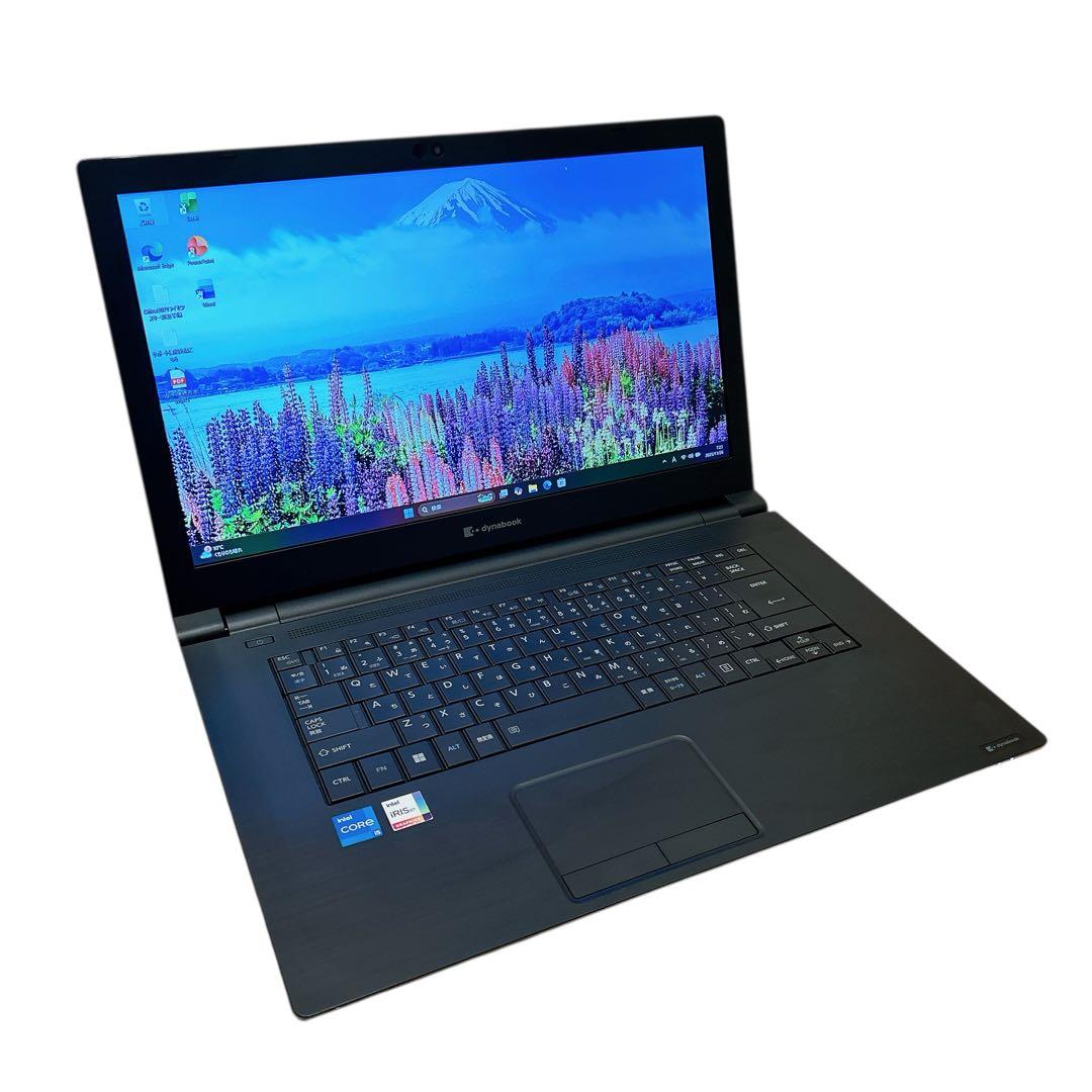 B65/HV【i5第11世代★16GB/256GB】大きめキーボード 596