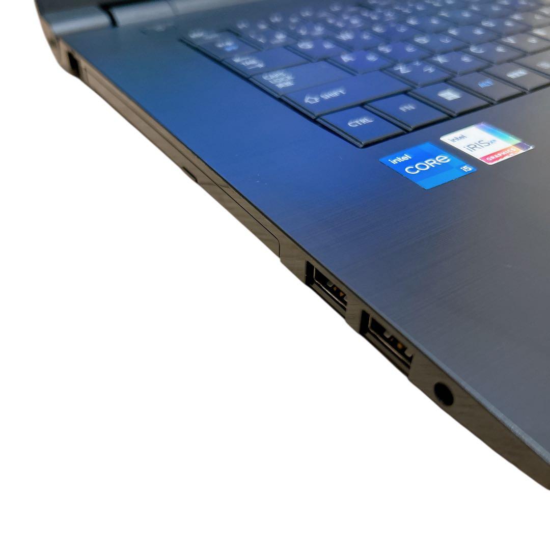 B65/HV【i5第11世代★16GB/256GB】大きめキーボード 596