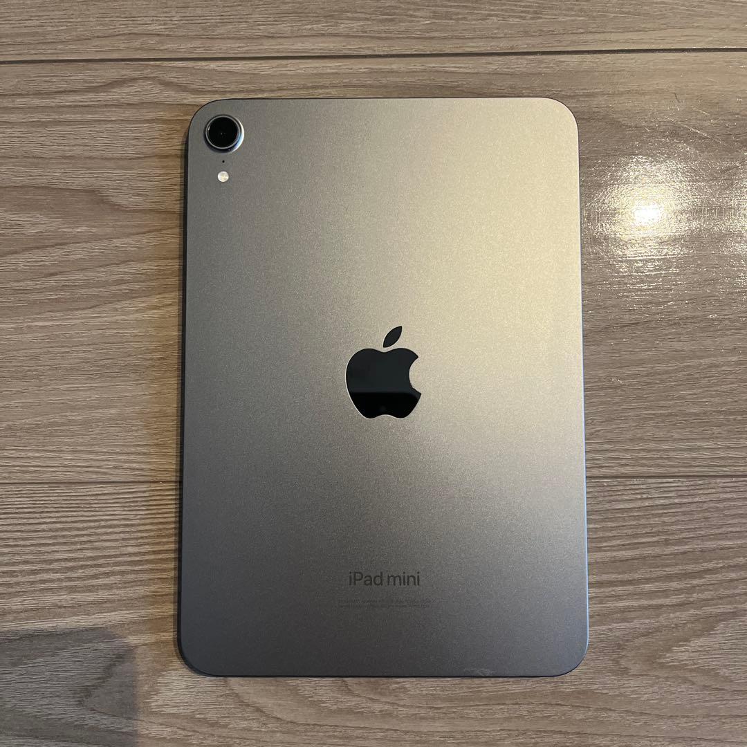 iPad mini スペースグレイ+Apple Pencil Pro + カバー