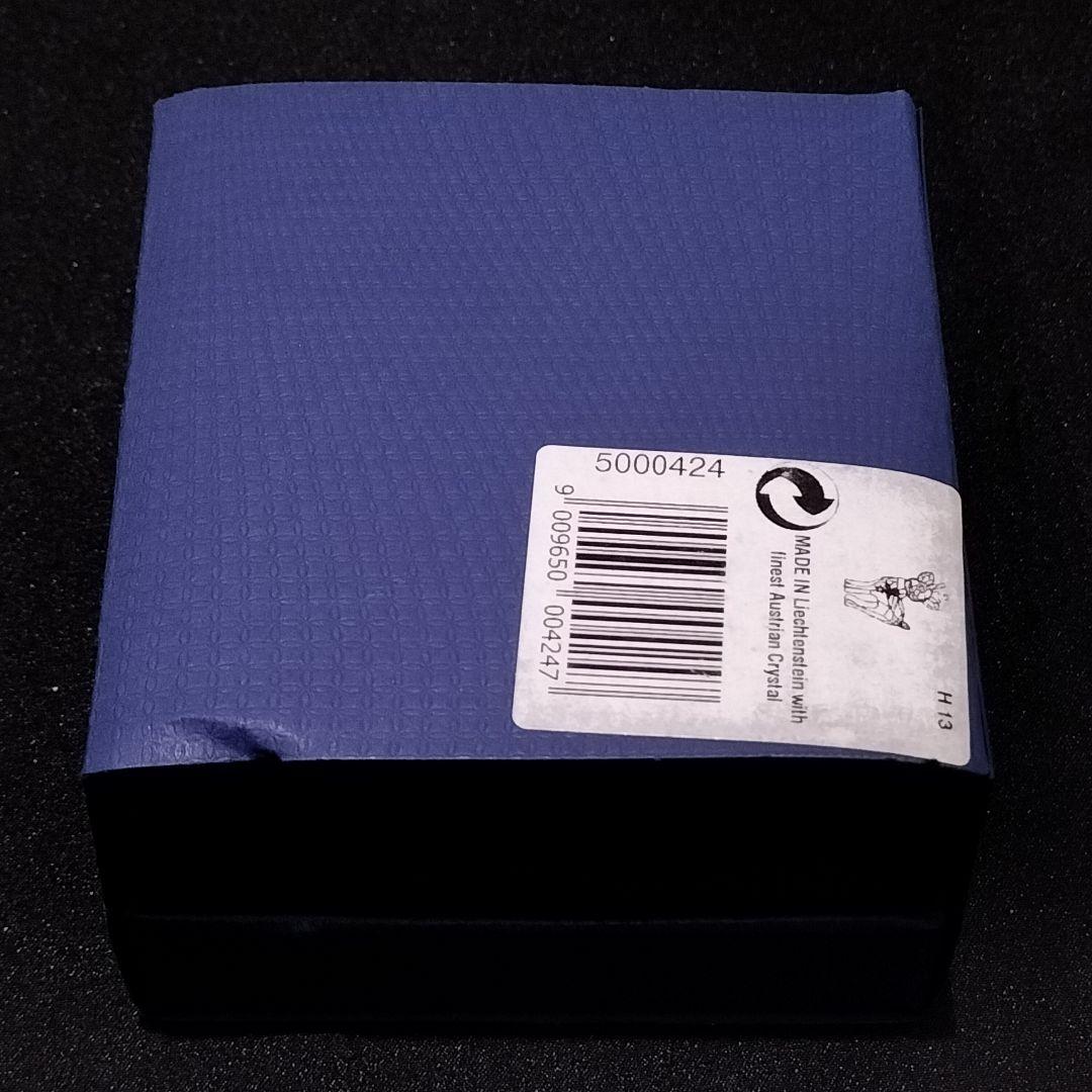 SWAROVSKI クリスタルフィギュア クリスマスベビートナカイ オブジェ