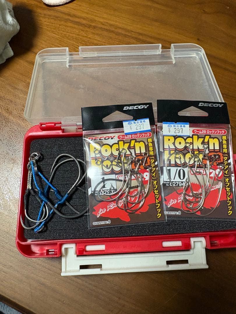 シマノ ダイワ メガバス コアマン等有名メーカールアー 仕掛け 大量セット