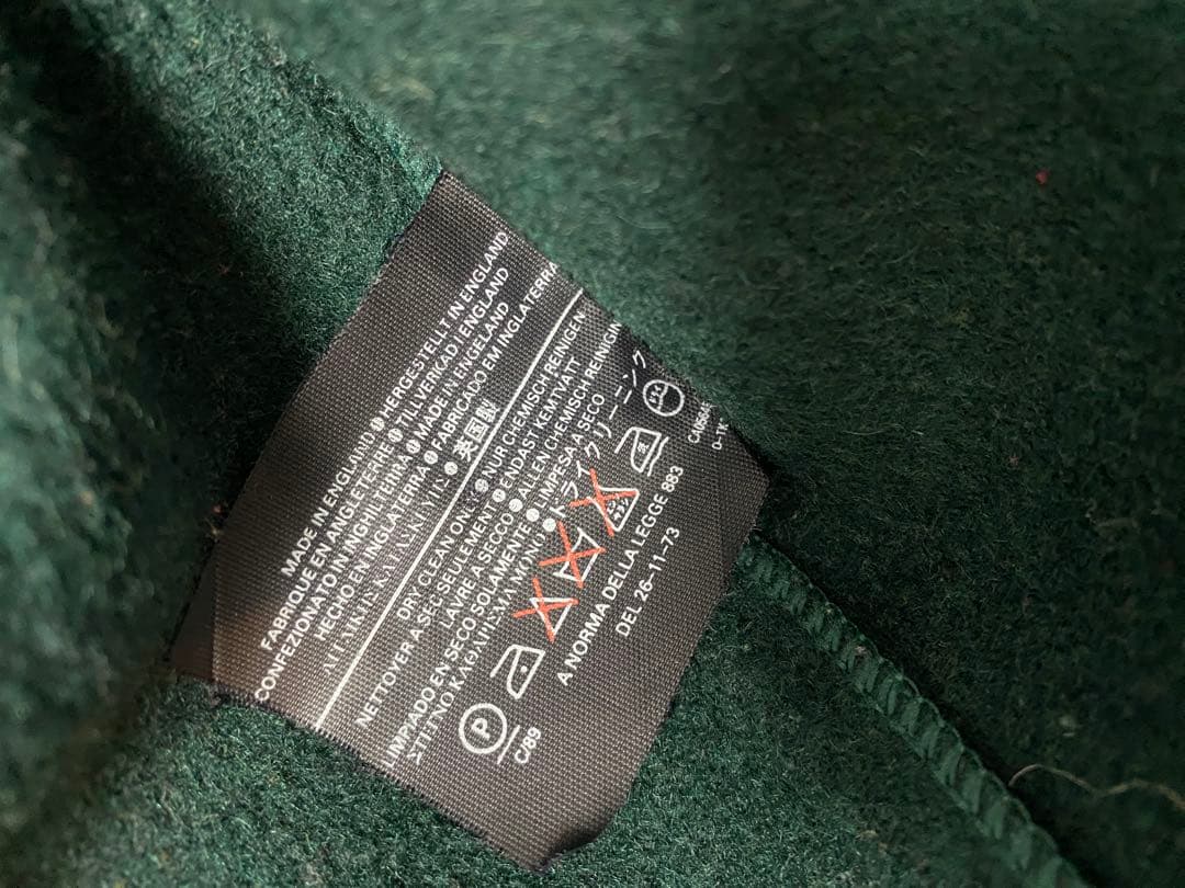 Gloverall ダッフルコート ダークグリーン　最終値下げ