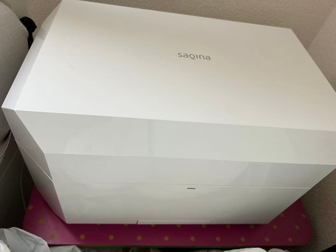 saqina サキナルルシェＬＥＤライト付き　多機能美顔器