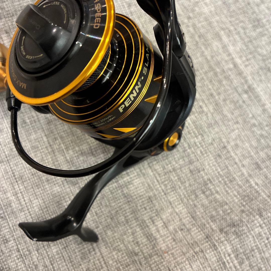 PENN SLAMMER Ⅳ スピニングリール ブラック/ゴールド