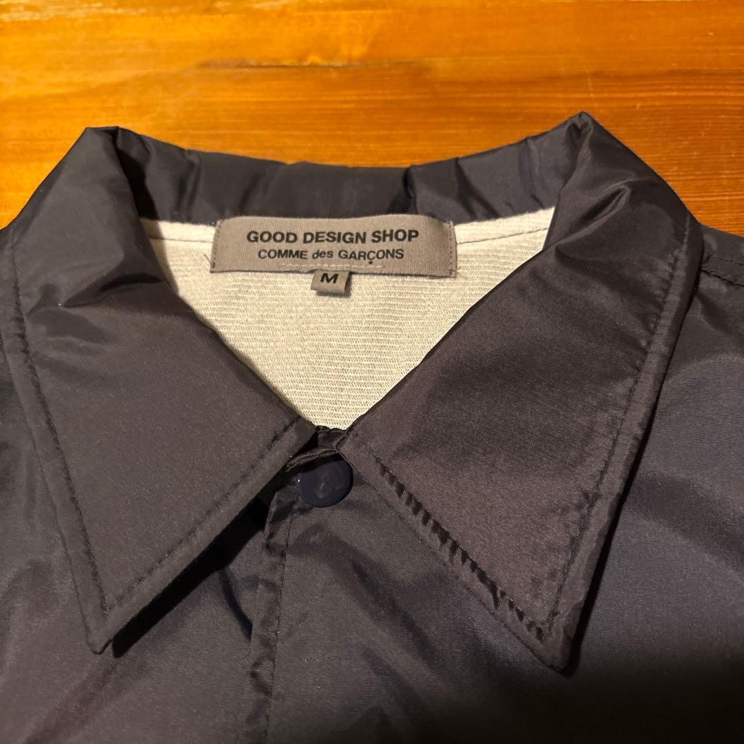 COMME des GARÇONS グッドデザインショップ　コーチジャケット　M