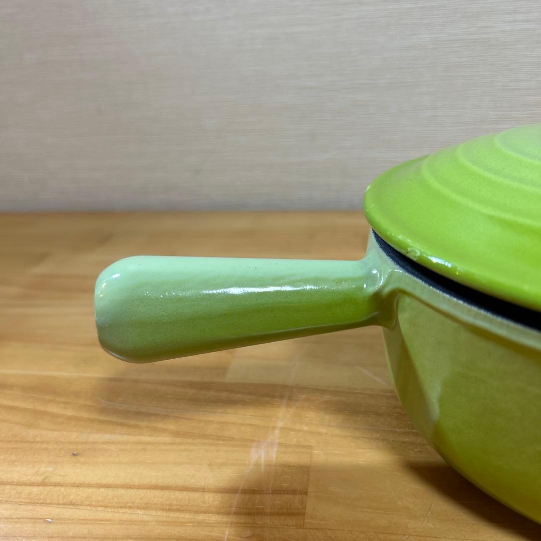 ルクルーゼ　ソースパン　片手鍋　18cm グリーン