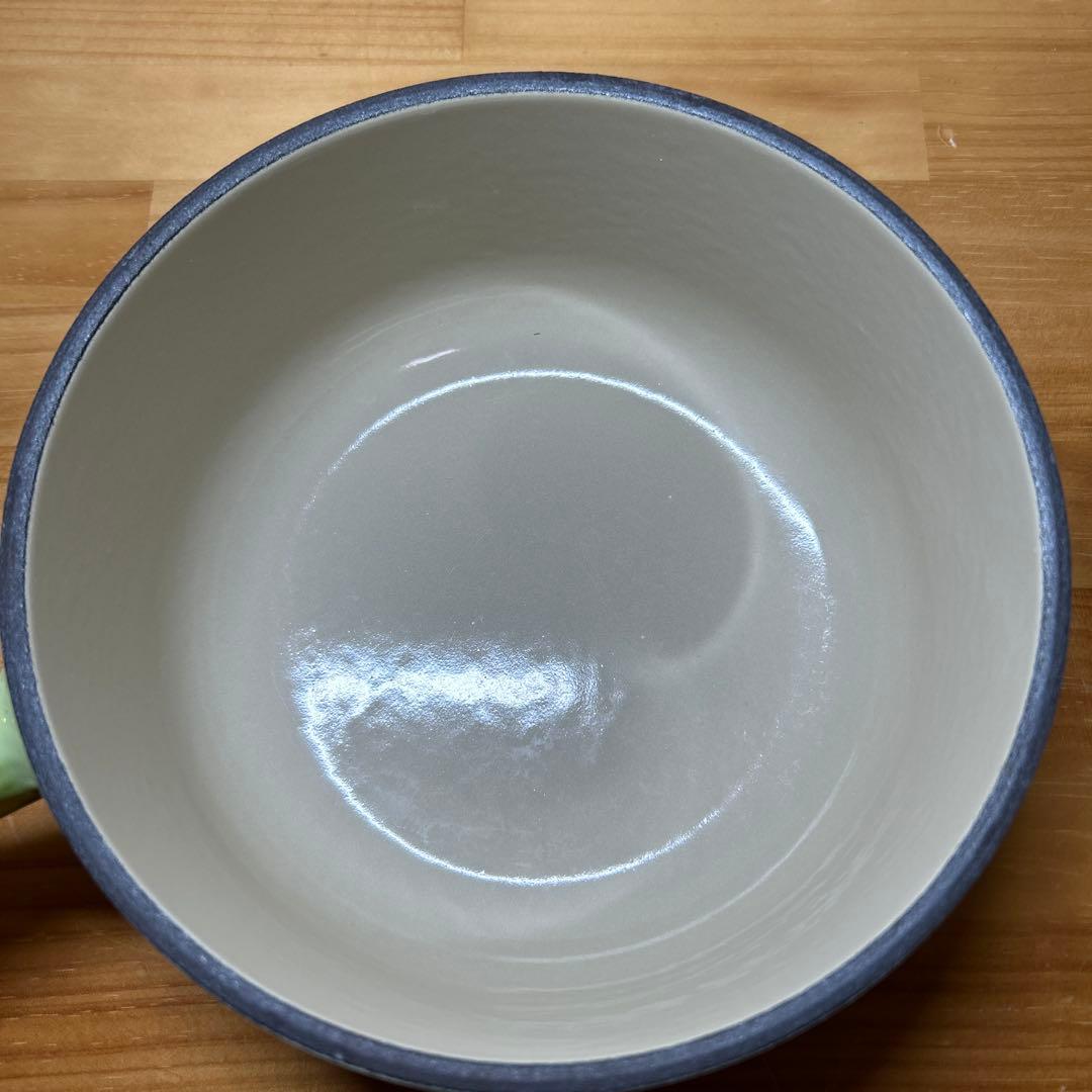 ルクルーゼ　ソースパン　片手鍋　18cm グリーン