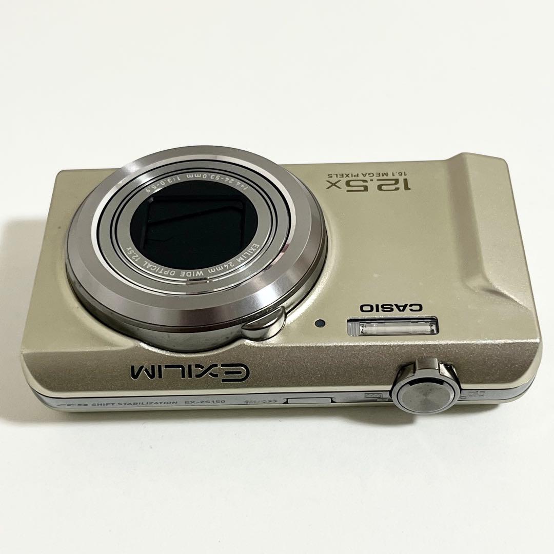 デジタルカメラ CASIO EXILIM EX-ZS150