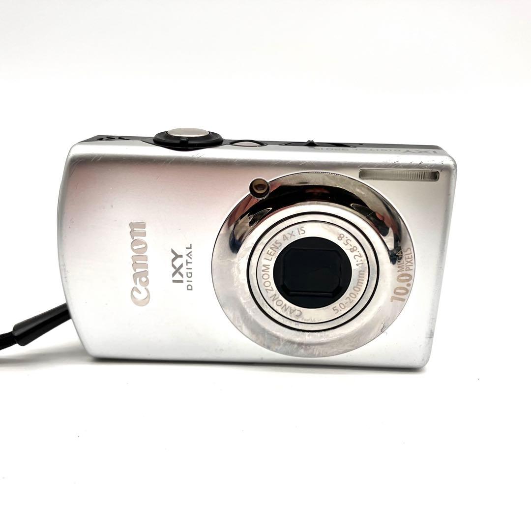 Canon IXY DIGITAL 920IS シルバー