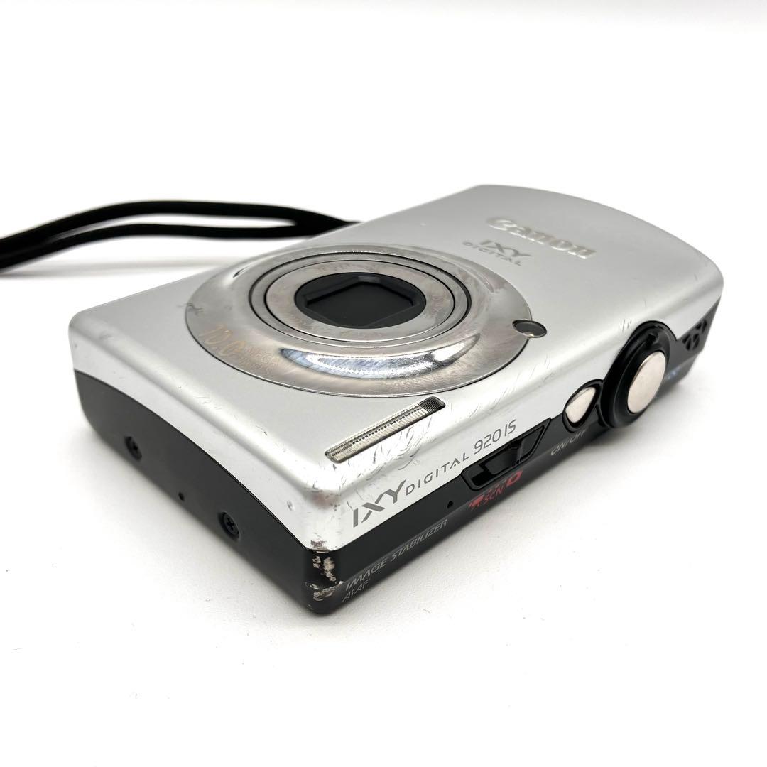 Canon IXY DIGITAL 920IS シルバー