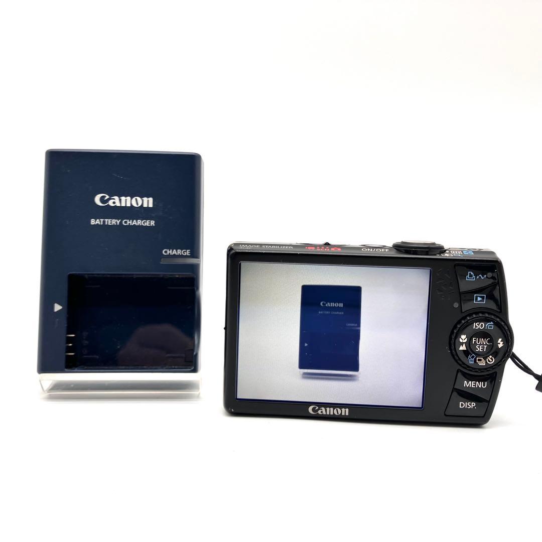 Canon IXY DIGITAL 920IS シルバー