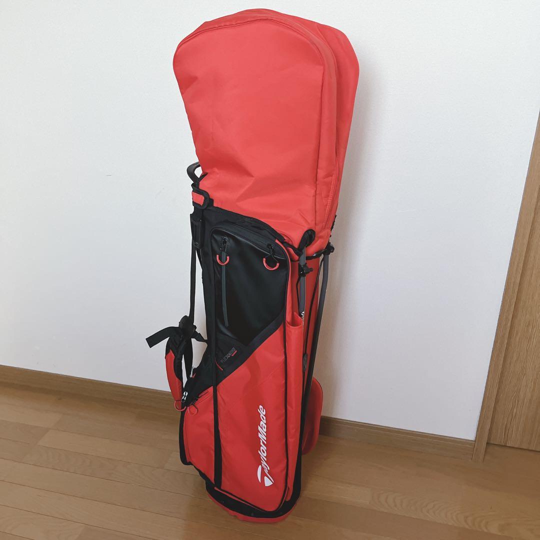 K141 美品！TaylorMade FLEXTECH スタンド式キャディバッグ
