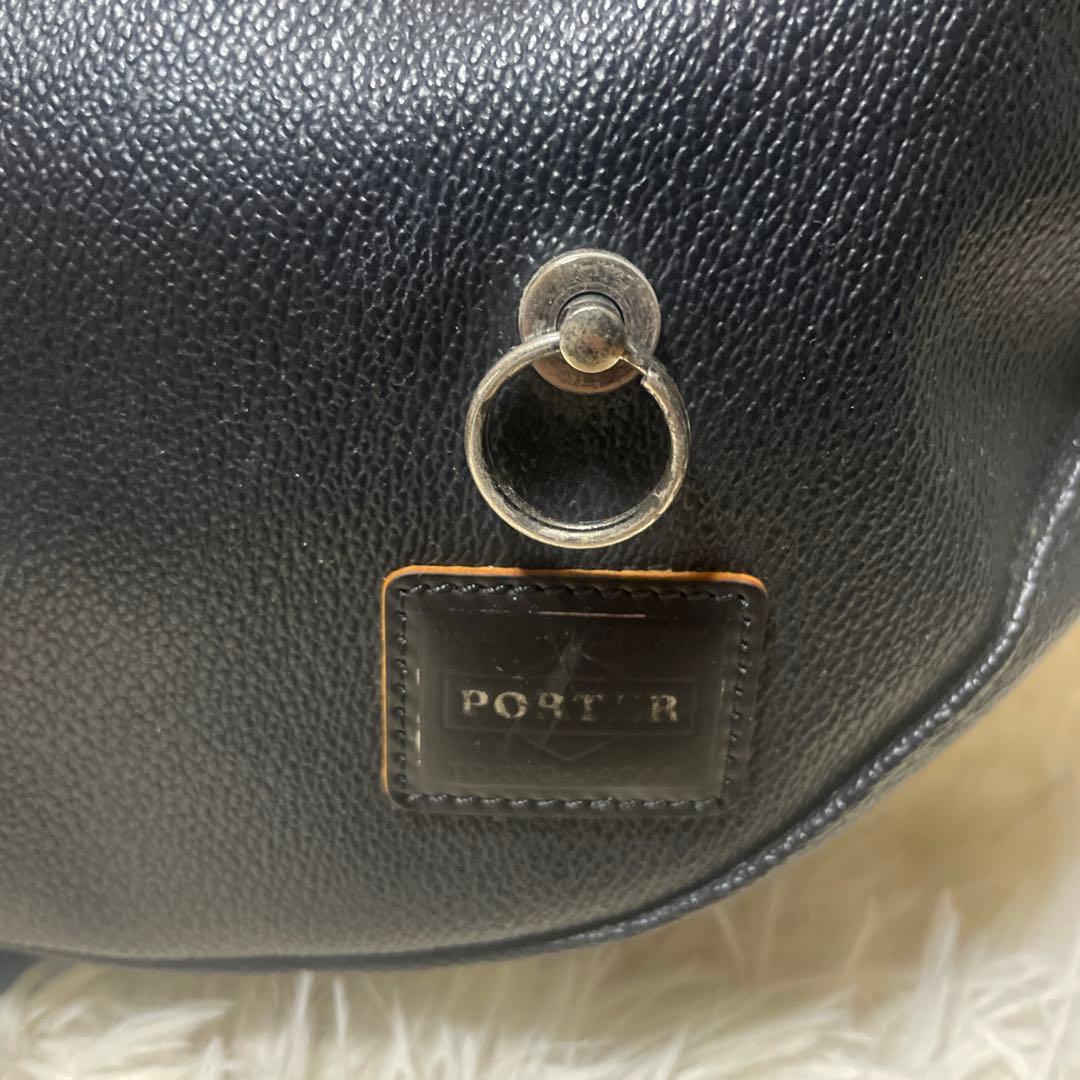 超希少 ポーター ジャムホームメイド ショルダーバッグ 吉田カバン 黒