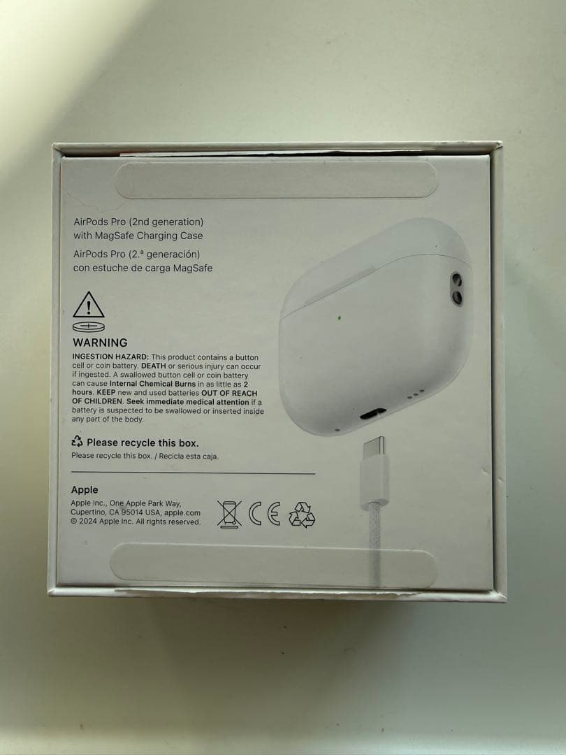 値下げ！AirPods Pro 2nd generation 2025年7月購入