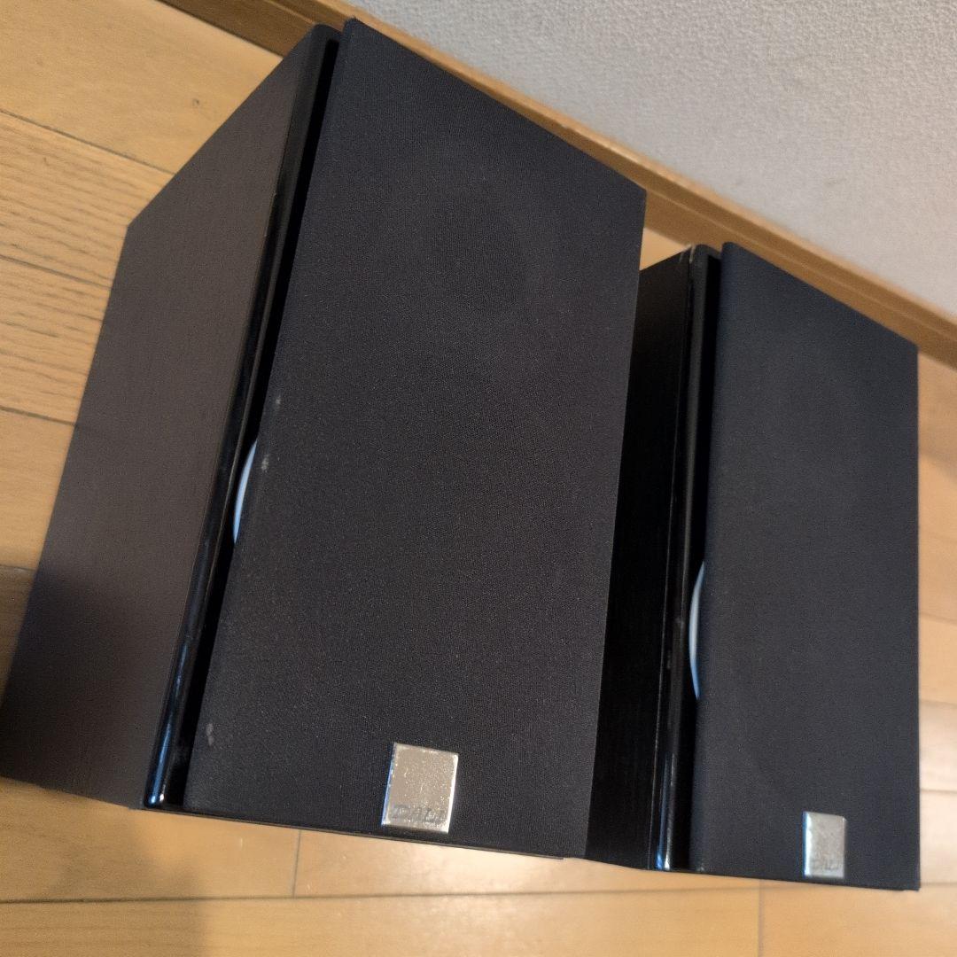 定番 人気 DALI ZENSOR 1 センソール1 ブラック ブックシェルフ