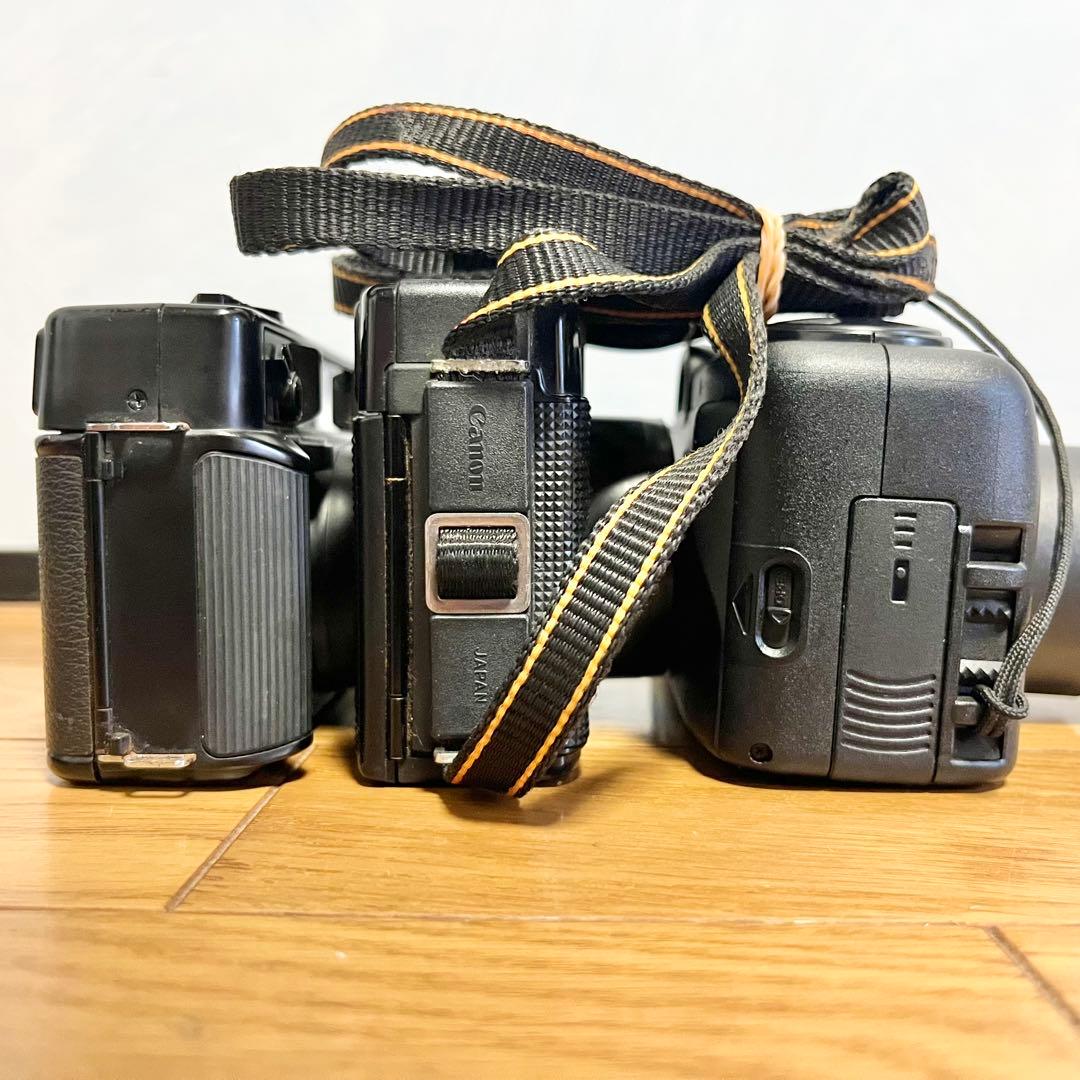 フィルムカメラ6台まとめ売り　Canon Autoboy 【動作未確認】