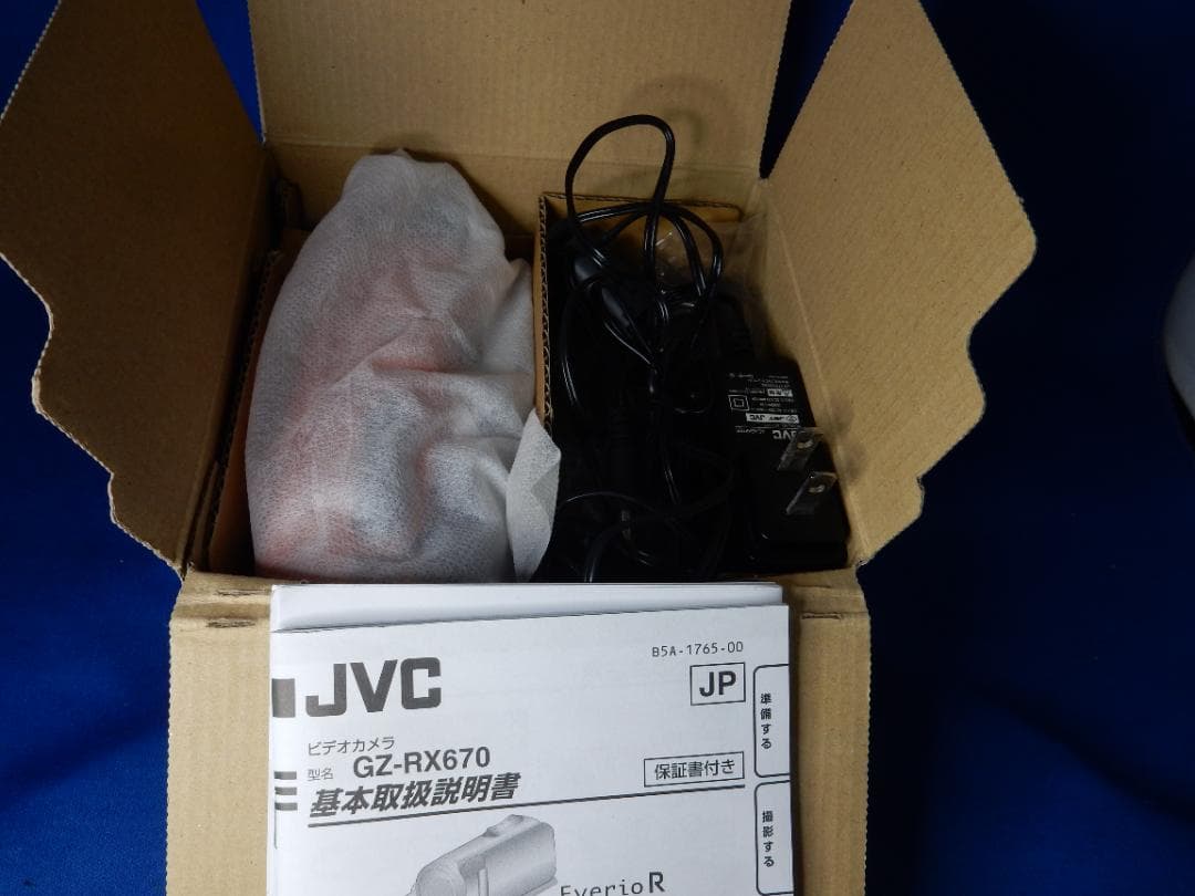 #3133 Everio R GZ-RX670 JVC 極上 一式