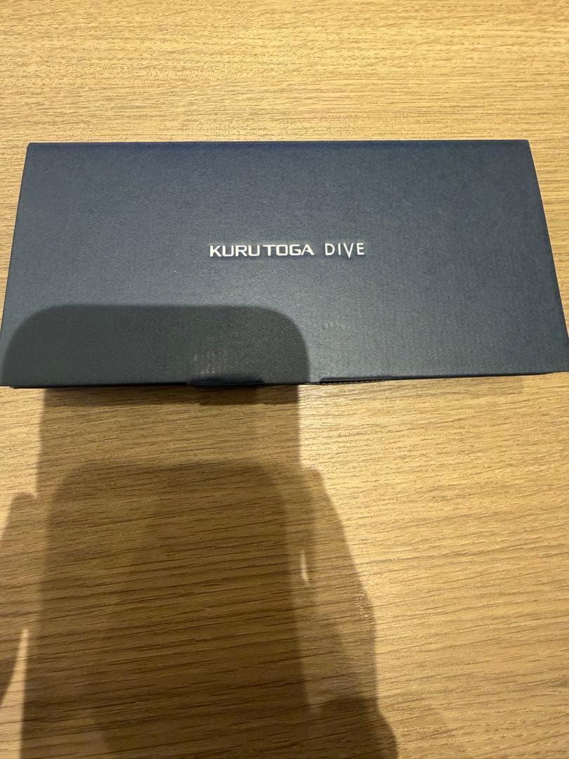 【新品未使用】KURUTOGA DIVE クルトガダイブ　アビスブルー