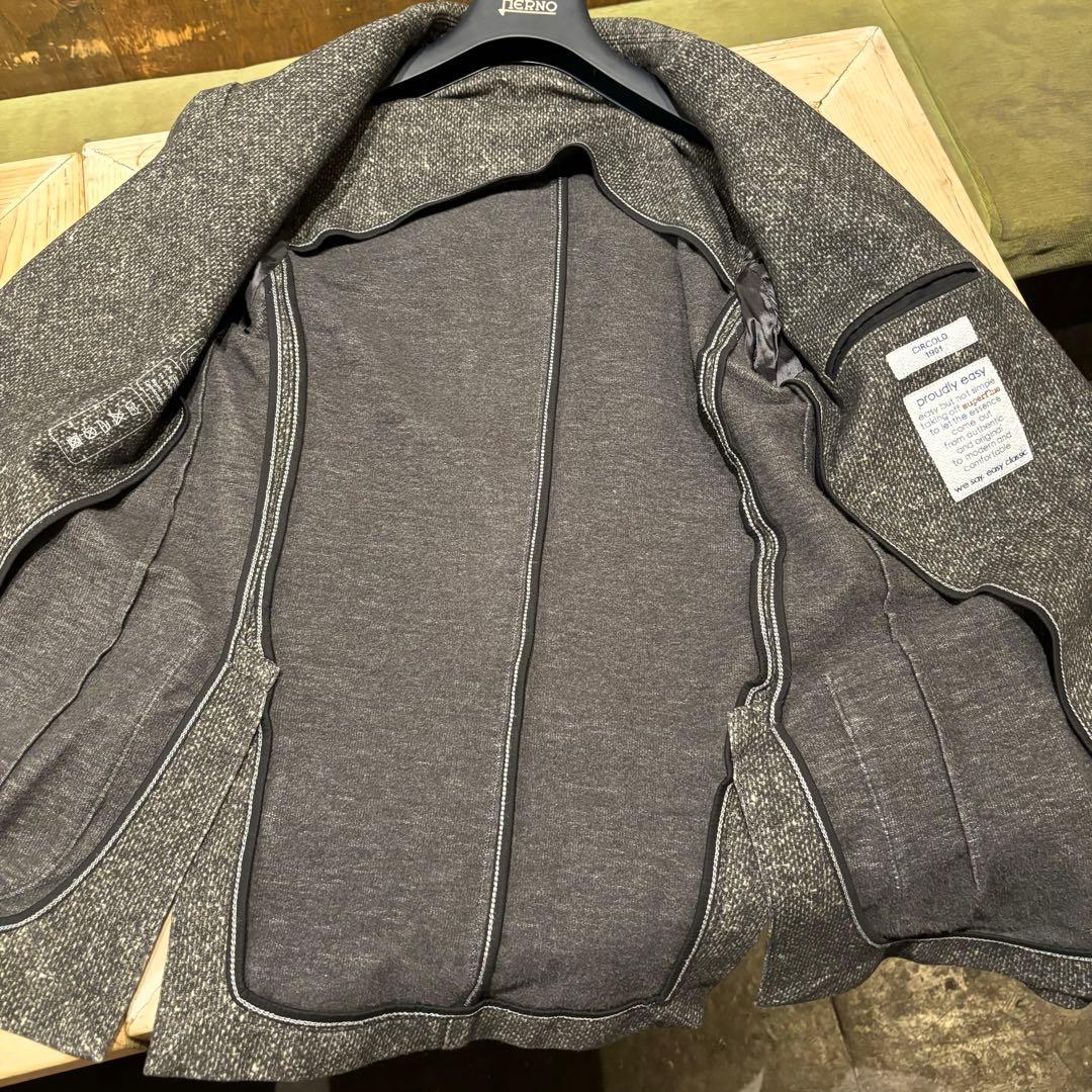 チルコロ CIRCOLO ジャケット グレー 42
