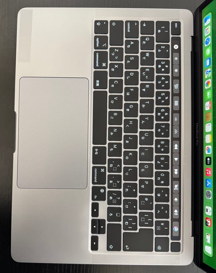 MacBook Pro M1 16GB 512GB バッテリ89% 充放電167