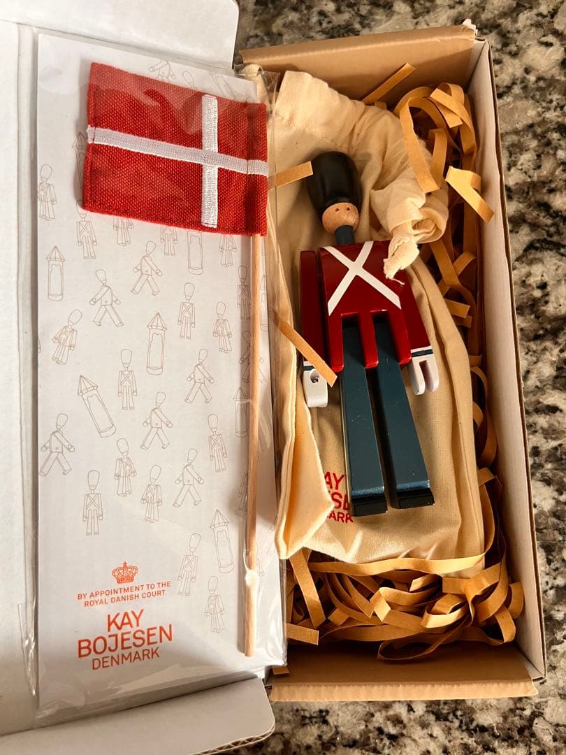 新品未使用　KAY BOJESEN Denmark 兵隊の置物 カイボイスン