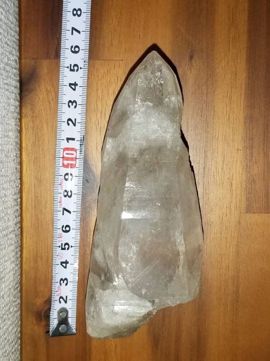 国産！山梨県黒平産煙水晶