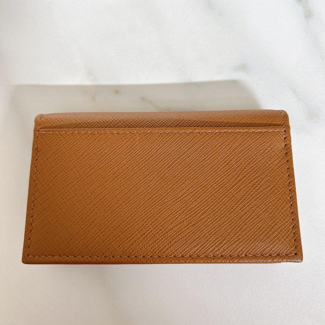 【新品未使用品】PRADA サフィアーノ　名刺入れ　カードケース