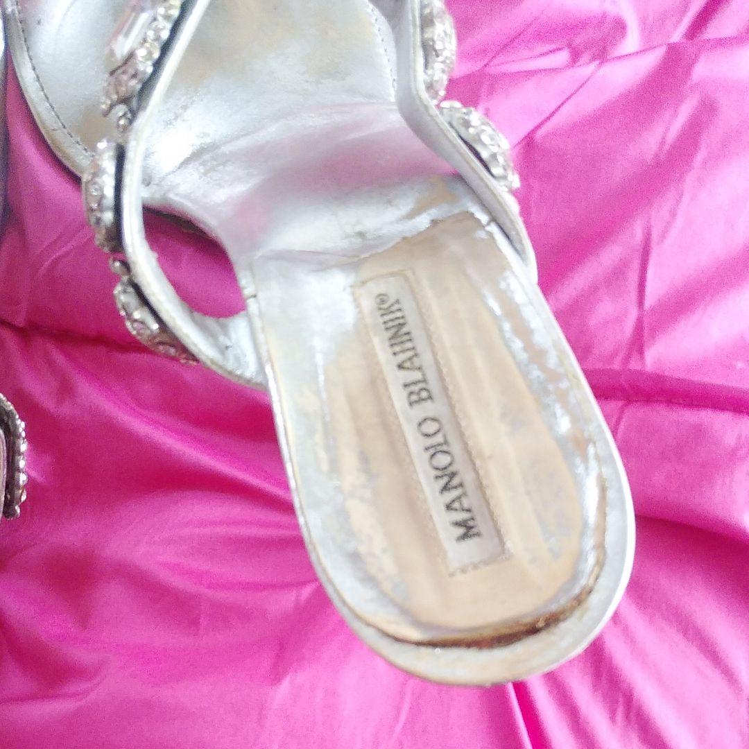 み*い様 マノロブラニク　ビシューが豪華な靴