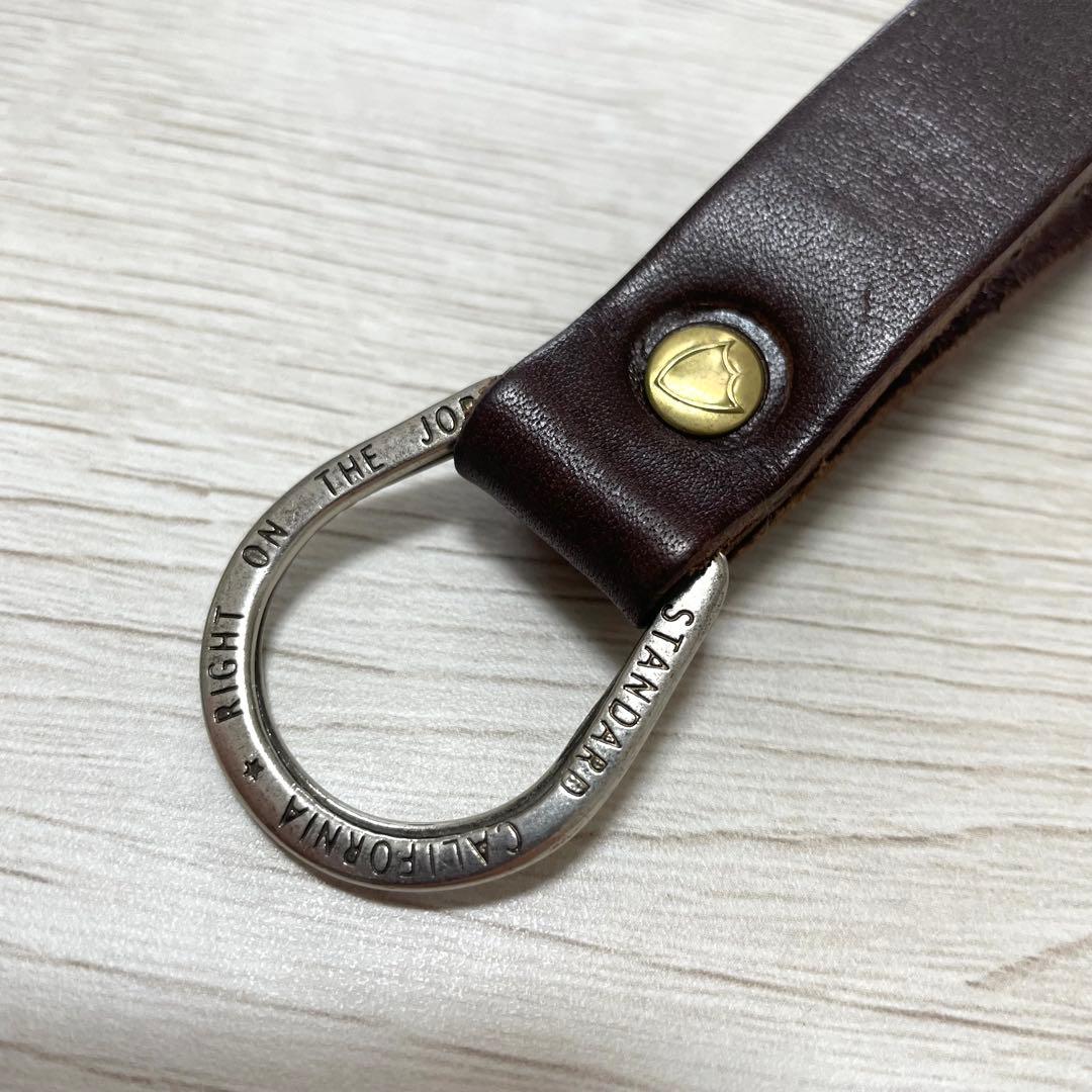 STANDARD CALIFORNIA × HTC キーホルダー 青　別注