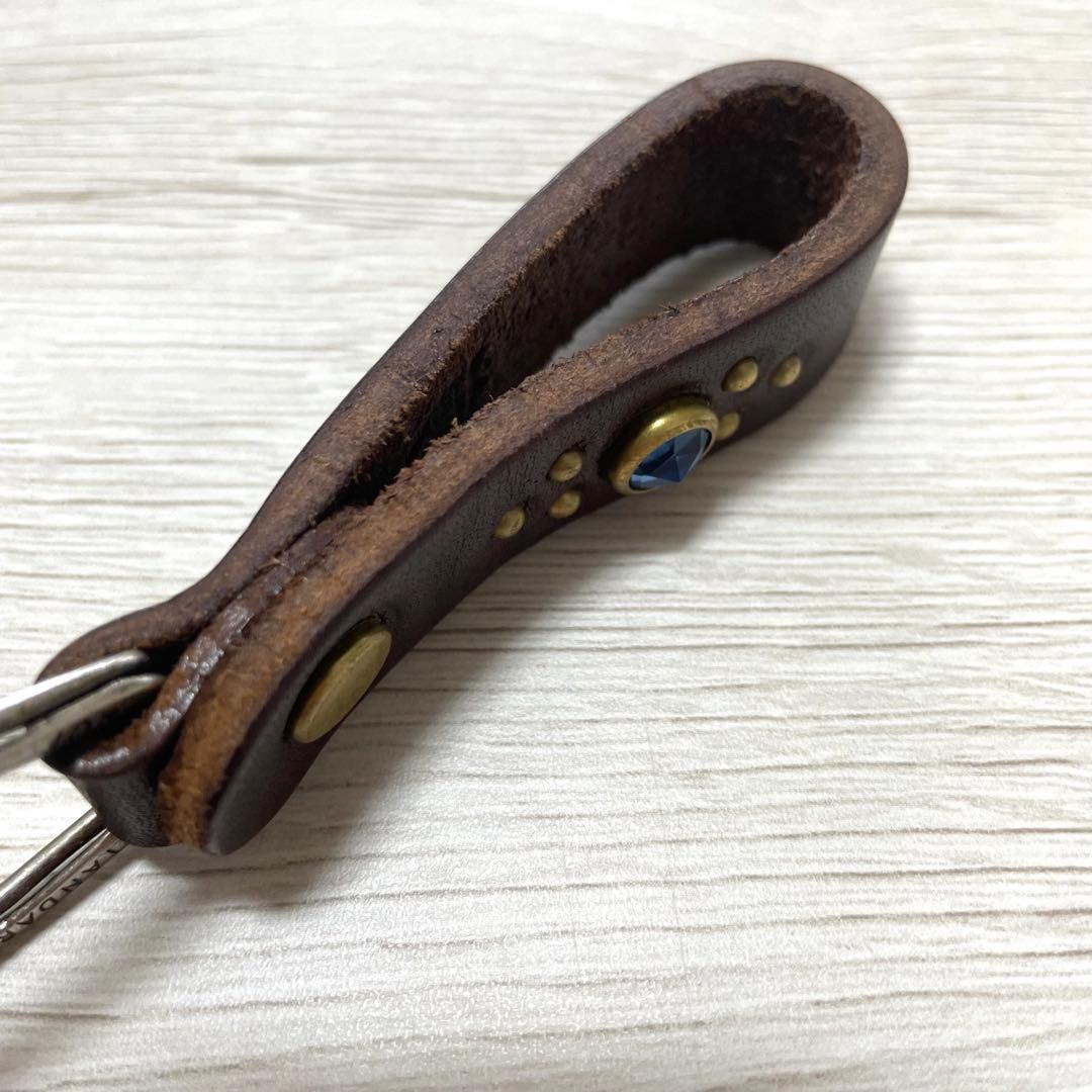 STANDARD CALIFORNIA × HTC キーホルダー 青　別注